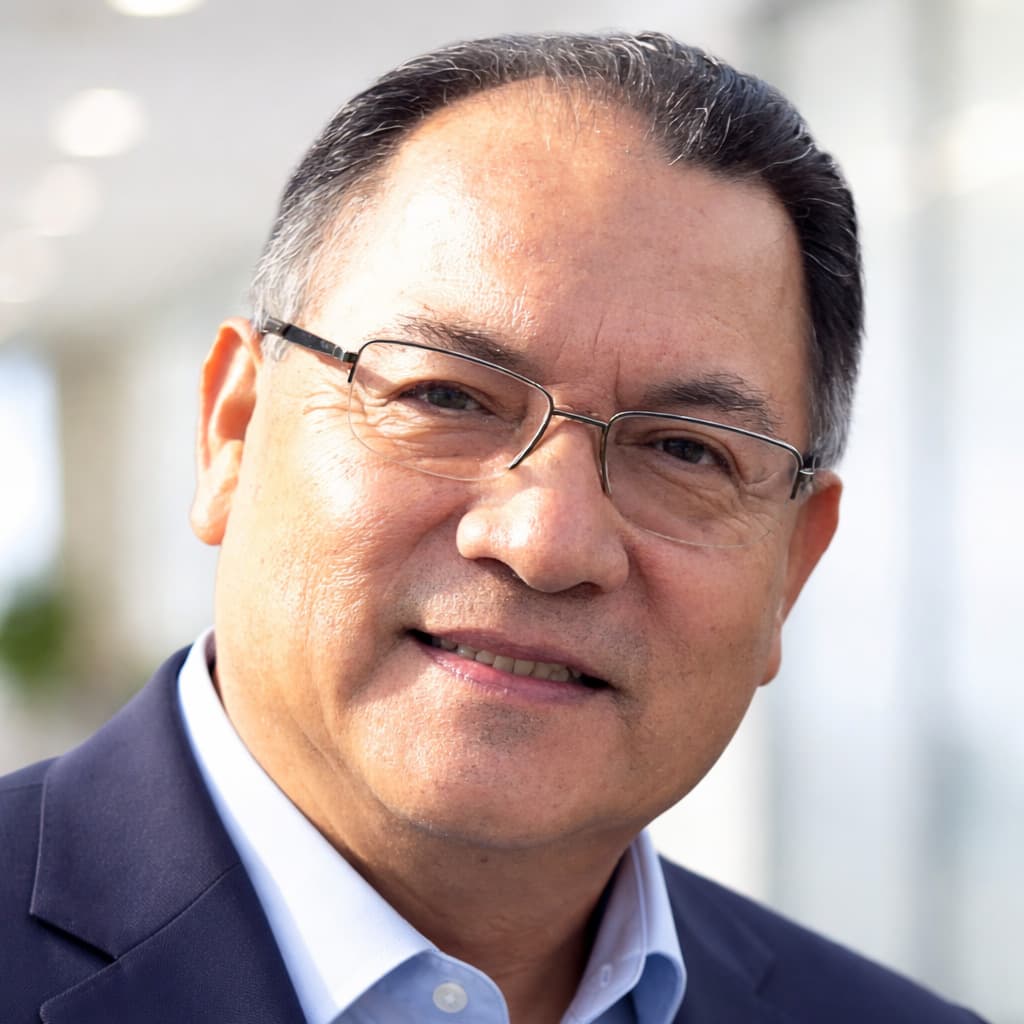 Richard Diego Roque, director y cofundador de Renacer.