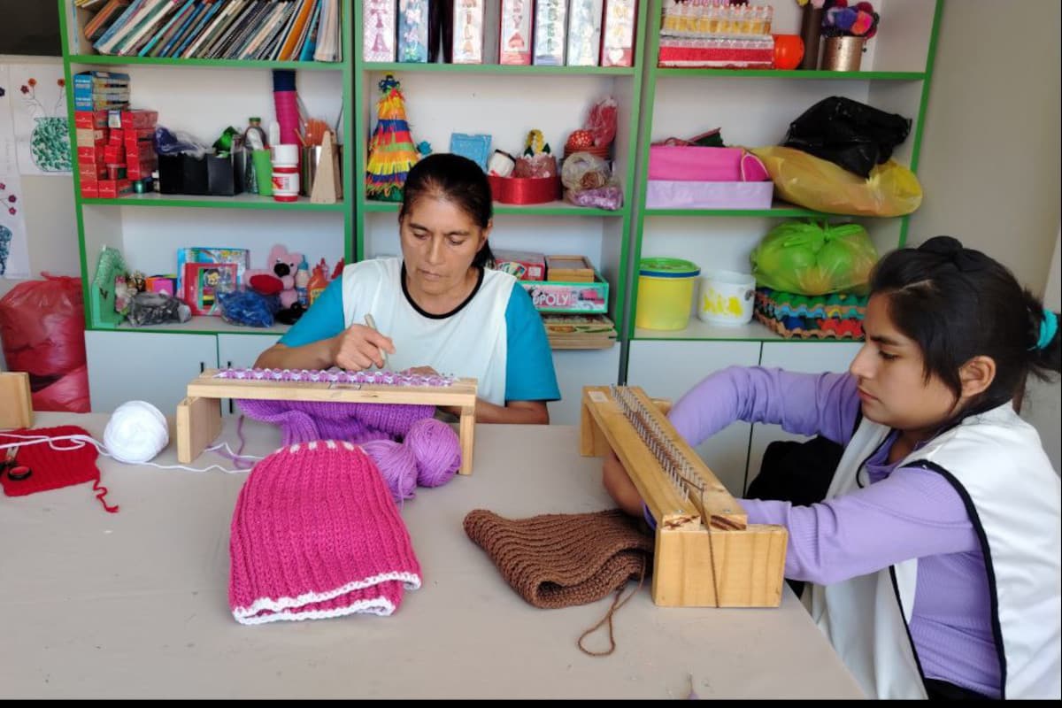 Tejido y artesanía